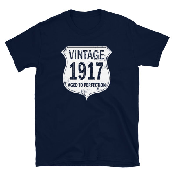 1917 Aged to Perfection Men's/Unisex T-Shirt