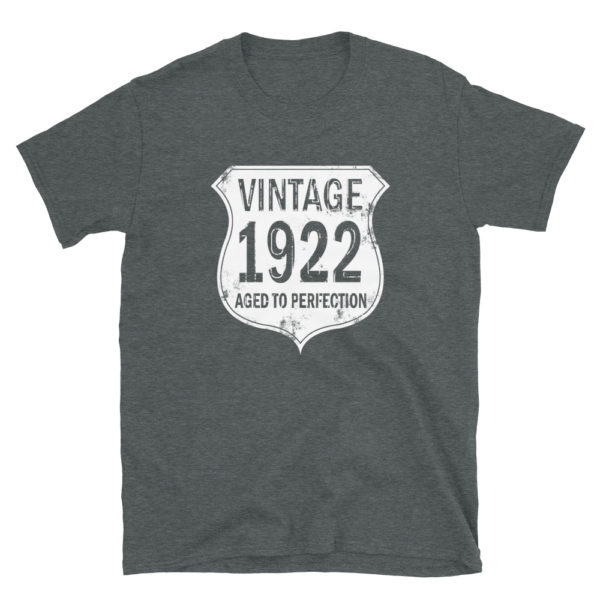 1922 Aged to Perfection Men's/Unisex T-Shirt
