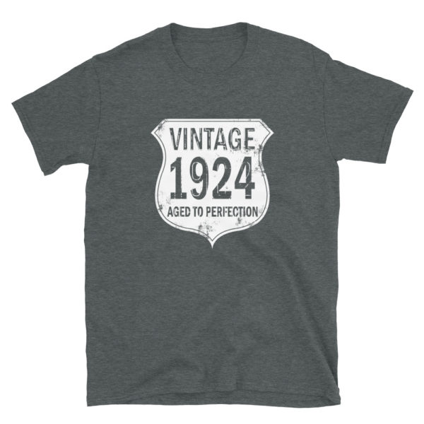1924 Aged to Perfection Men's/Unisex T-Shirt