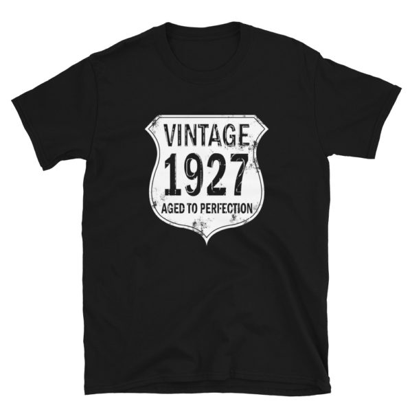 1927 Aged to Perfection Men's/Unisex T-Shirt