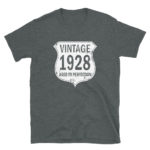 1928 Aged to Perfection Men's/Unisex T-Shirt