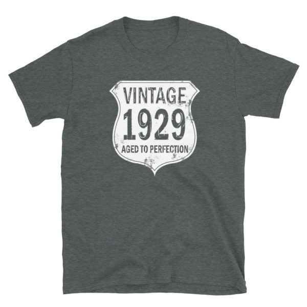 1929 Aged to Perfection Men's/Unisex T-Shirt