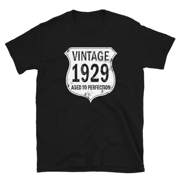 1929 Aged to Perfection Men's/Unisex T-Shirt