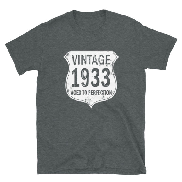 1933 Aged to Perfection Men's/Unisex T-Shirt