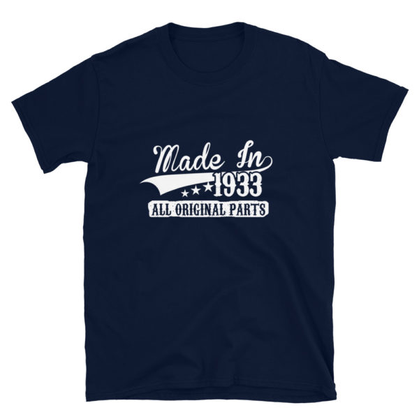 1933 All Original Parts Men's/Unisex T-Shirt