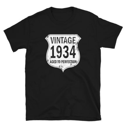 1934 Aged to Perfection Men's/Unisex T-Shirt