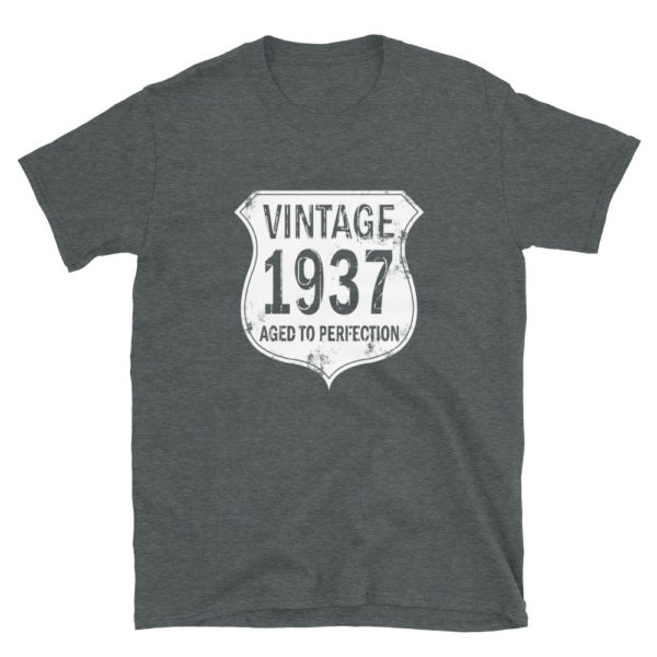 1937 Aged to Perfection Men's/Unisex T-Shirt