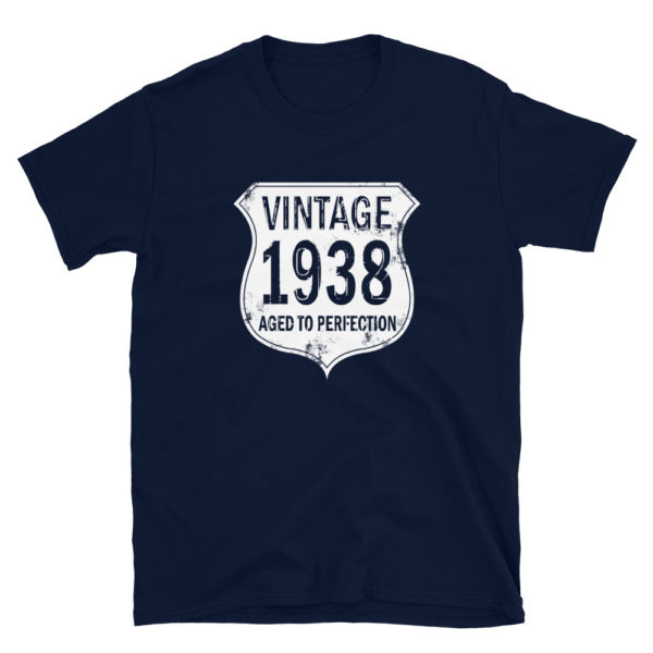 1938 Aged to Perfection Men's/Unisex T-Shirt