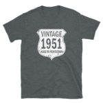1951 Aged to Perfection Men's/Unisex T-Shirt