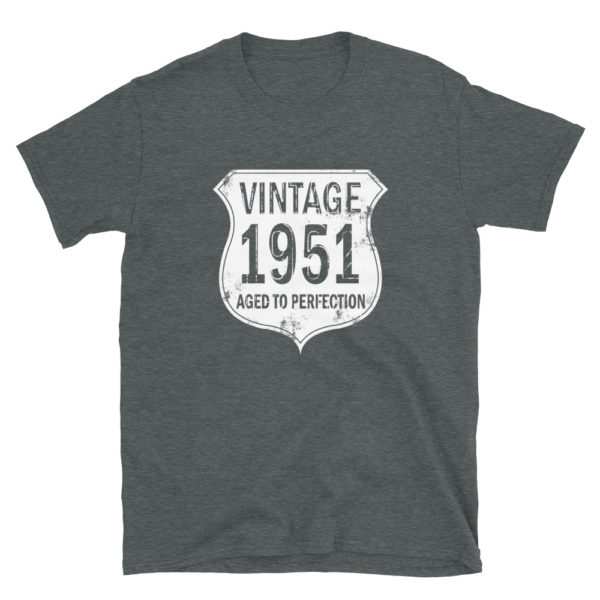 1951 Aged to Perfection Men's/Unisex T-Shirt