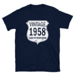 1958 Aged to Perfection Men's/Unisex T-Shirt