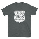1958 Aged to Perfection Men's/Unisex T-Shirt