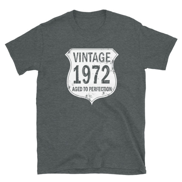 1972 Aged to Perfection Men's/Unisex T-Shirt