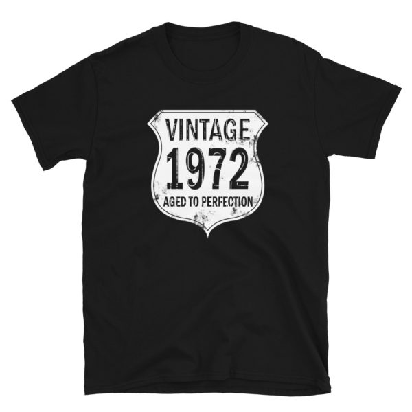 1972 Aged to Perfection Men's/Unisex T-Shirt