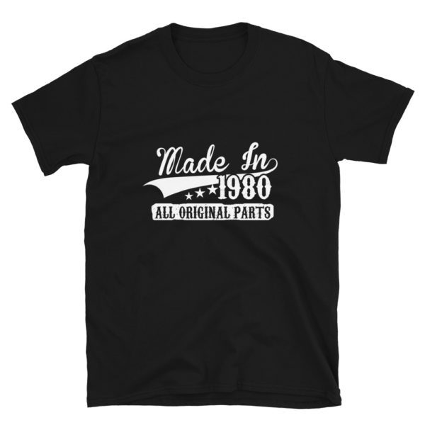 1980 All Original Parts Men's/Unisex T-Shirt