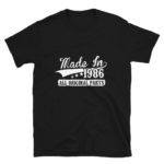 1986 All Original Parts Men's/Unisex T-Shirt