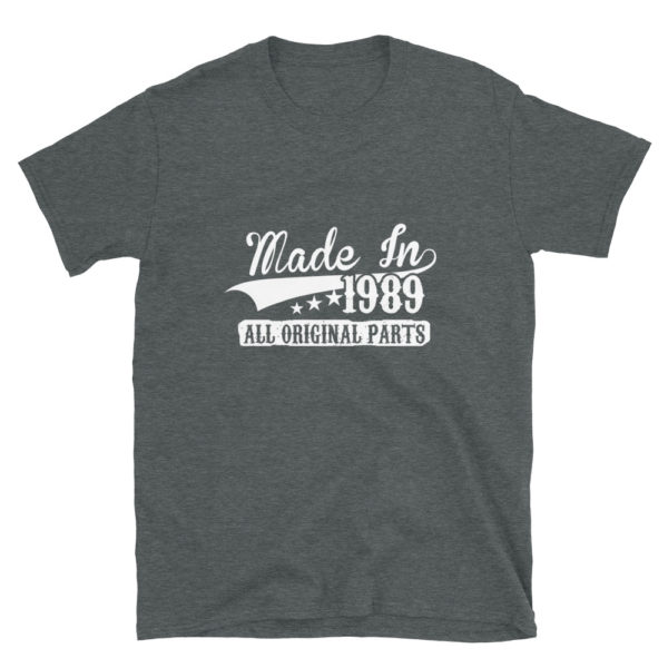 1989 All Original Parts Men's/Unisex T-shirt
