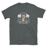2020 Get Fit Club Men's/Unisex Gym T-Shirt