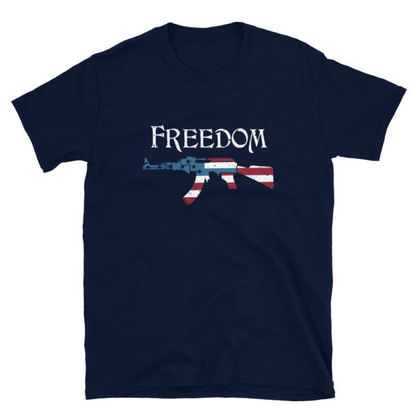 2nd Amendment Gun Men's Soft T-Shirt