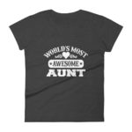 Aunts' Fashion Fit T-shirt for Women