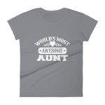 Aunts' Fashion Fit T-shirt for Women