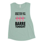 Ballet Ladies’  Soft Muscle Tank T-shirt