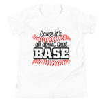 Baseball Kids/ Youth Premium T-Shirt