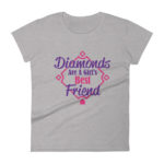 Baseball Women's Fashion Fit T-shirt