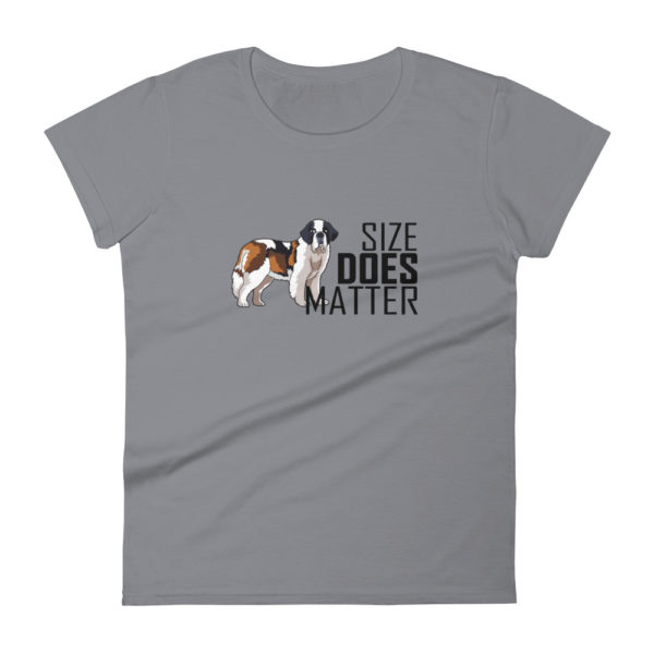 Big Dog Women's Fashion Fit T-shirt