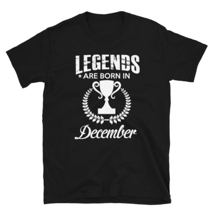 Born in December Men's/Unisex T-Shirt