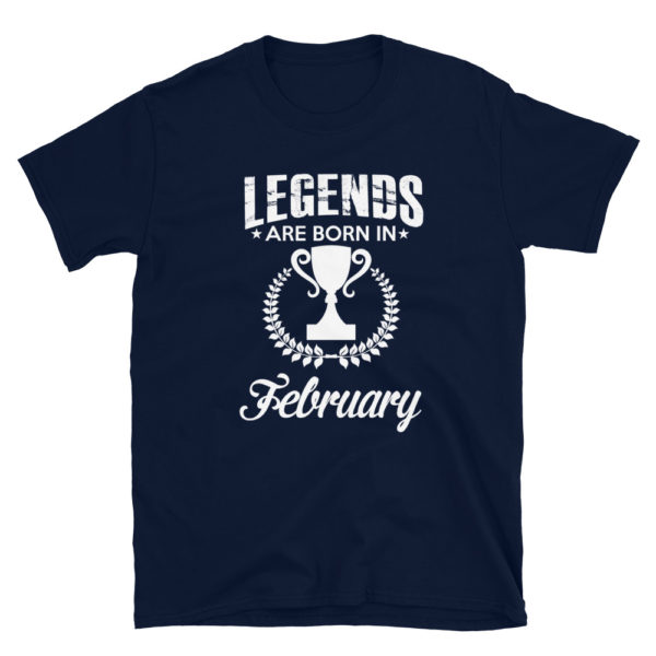 Born in February Men's/Unisex T-Shirt
