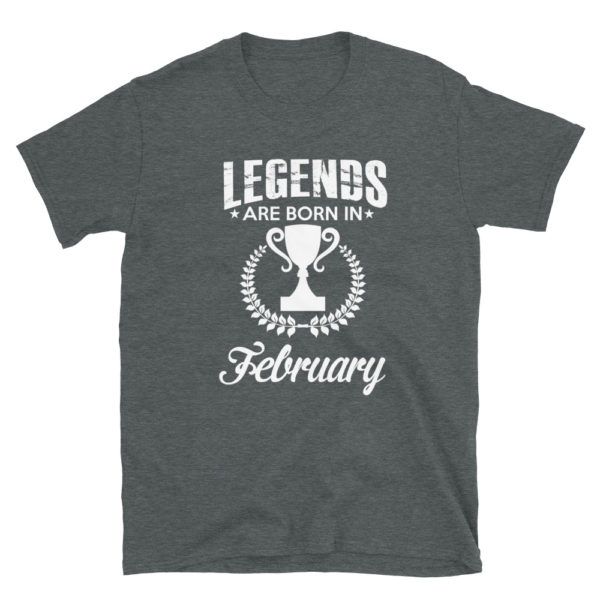 Born in February Men's/Unisex T-Shirt