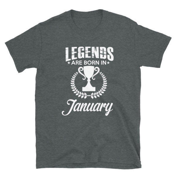 Born in January Men's/Unisex T-Shirt
