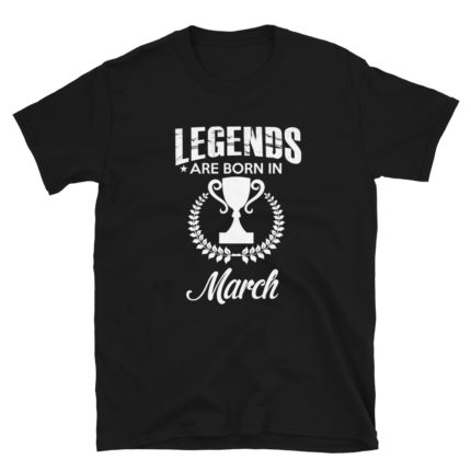 Born in March Men's/Unisex T-Shirt