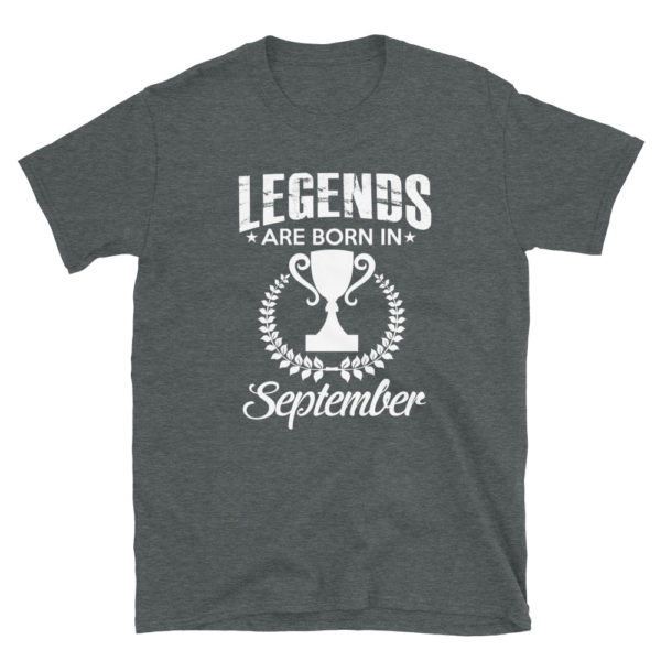 Born in September Men's/Unisex T-Shirt