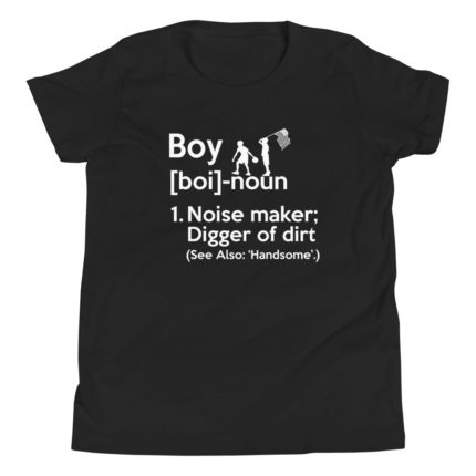 Boy's Premium T-Shirt Definition of a Boy