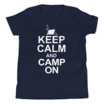 Camping Kid's/Youth Premium T-Shirt