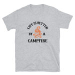 Camping Men's/Unisex Soft T-Shirt