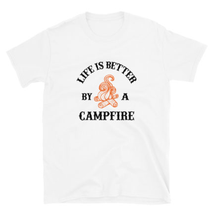 Camping Men's/Unisex Soft T-Shirt