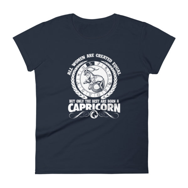 Capricorn Women's Fashion Fit T-shirt