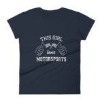 Car Motorsport's Lover Women's Fashion Fit T-shirt