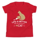 Cat Lover Kid's/Youth Premium T-Shirt