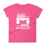 Cat Lover Women's  Fashion Fit T-shirt