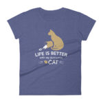 Cat Lover Women's Fashion Fit T-shirt