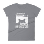 Cat Lover Women's  Fashion Fit T-shirt