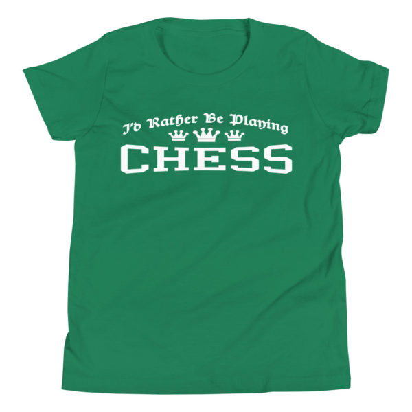 Chess Lover Kid's/Youth Premium T-Shirt