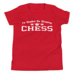 Chess Lover Kid's/Youth Premium T-Shirt