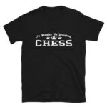 Chess Men's/Unisex Soft T-Shirt