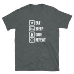 Coder Men's/Unisex Soft T-Shirt