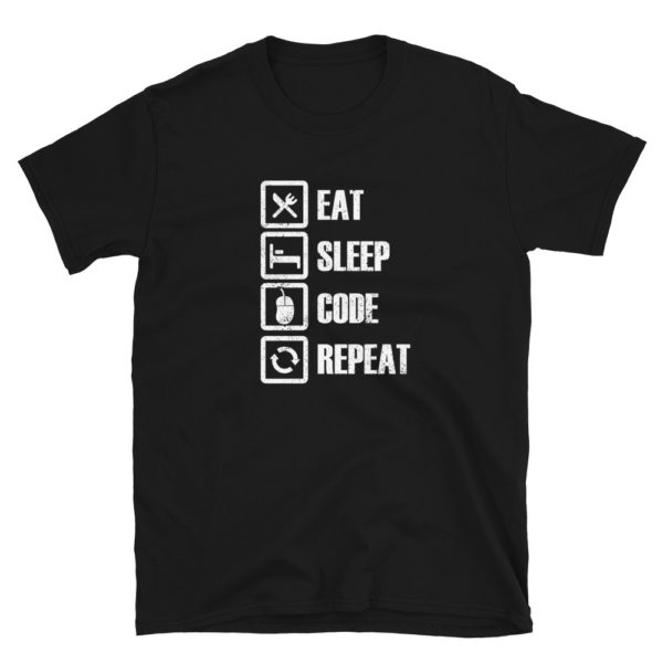 Coder Men's/Unisex Soft T-Shirt